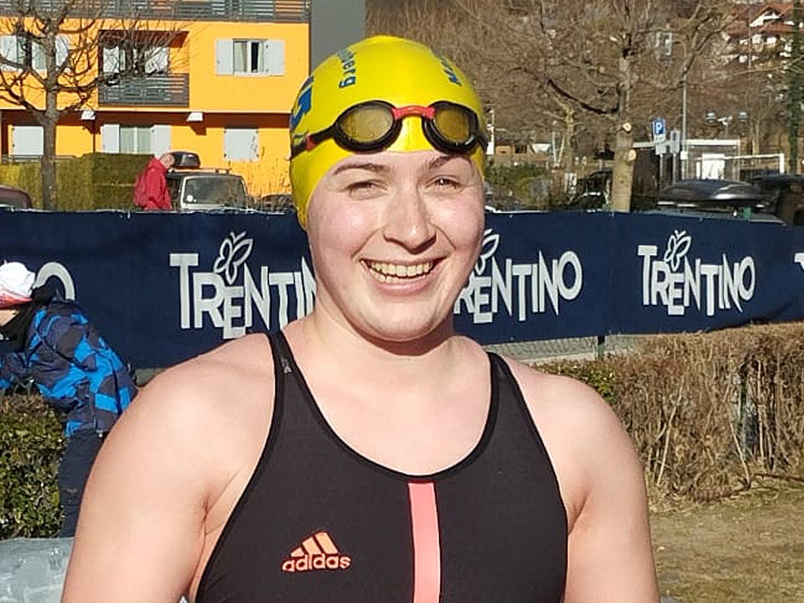 <h3>Christina Gockeln</h3><p>(Eisschwimmen)</p><p><strong>Vierfache Weltmeisterin im Winterschwimmen ohne Neopren über 25m Brust, 50m Brust (mit Weltrekord), 100m Brust und 200m Brust</strong></p>
