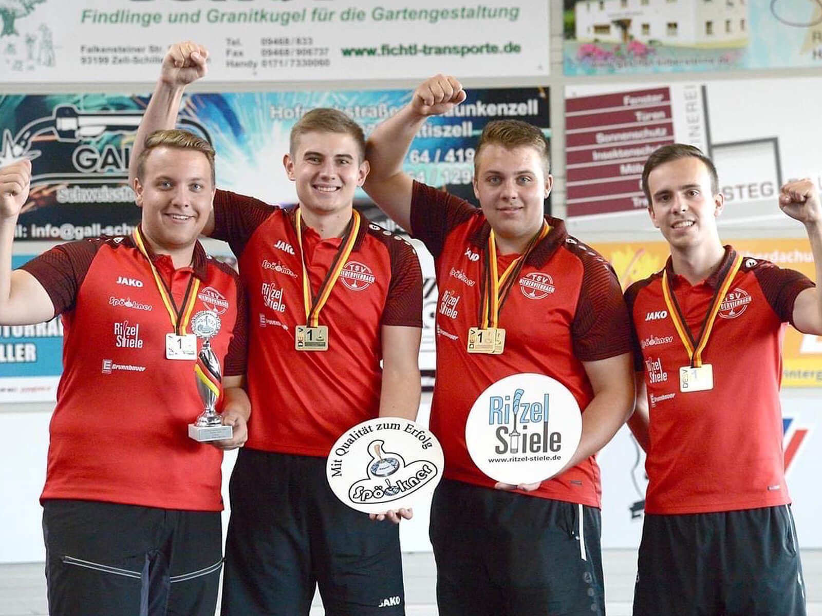 <h3>TSV Niederviehbach</h3><p>(Stockschießen)</p><p><strong>Deutscher Meister Winter und Sommer (U23), 3. Platz EM (U23)</strong></p>