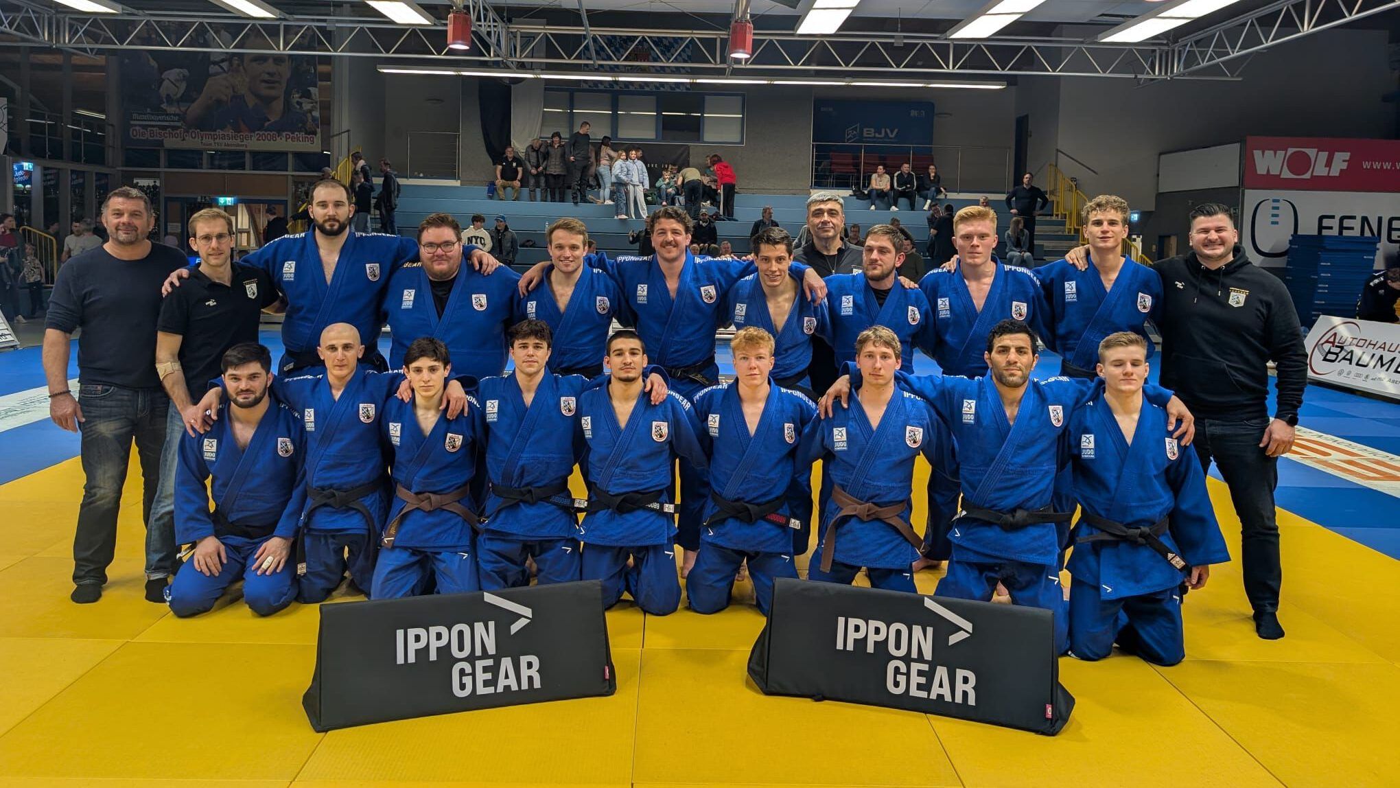 <h3>TSV Abensberg</h3><p>(Judo)</p><p><strong>Final four 3. Platz, Teilnahme EEC Champions League in Belgrad</strong></p>